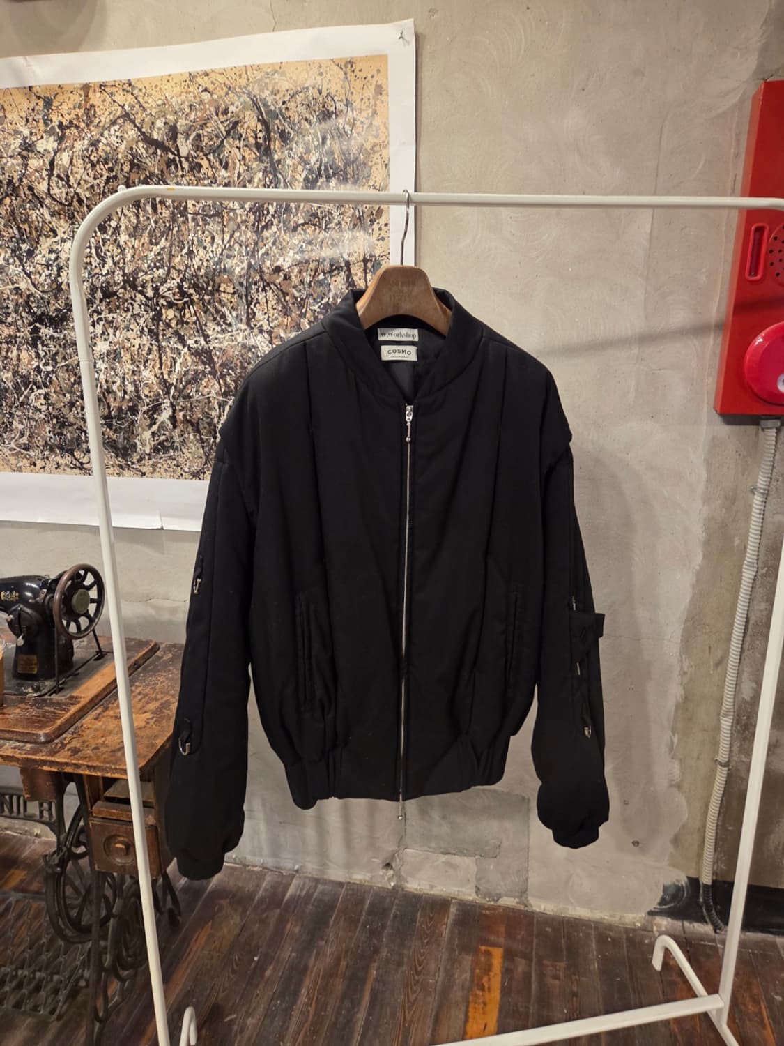 W. Workshop 항공자켓 상품이미지5