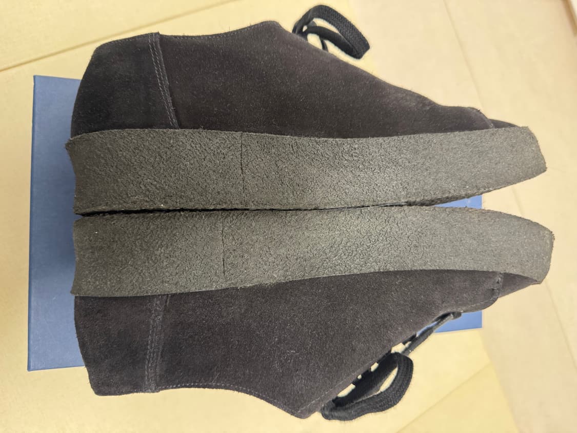 샌더스 몽키슈즈 블랙스웨이드 270 상품이미지4