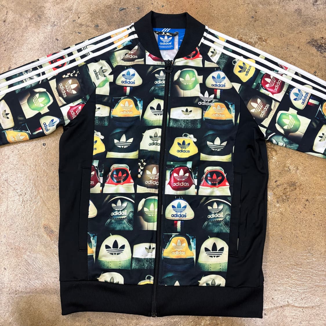 [정품/100] 아디다스 프린팅 AOP 트랙탑 져지 b18 상품이미지3