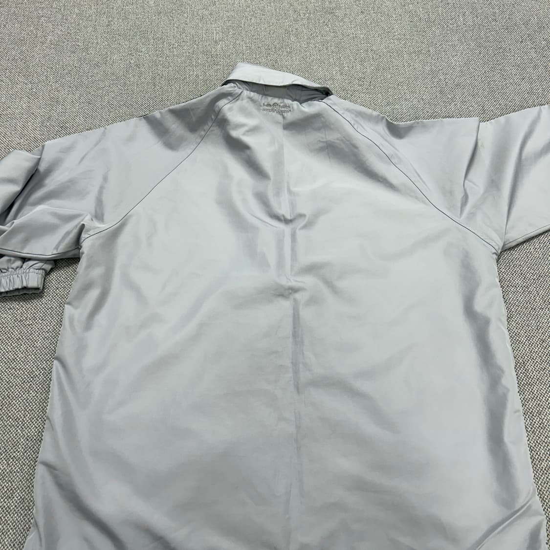 나이키 올드스쿨 그레이 사이드라인 바람막이(S) 상품이미지7