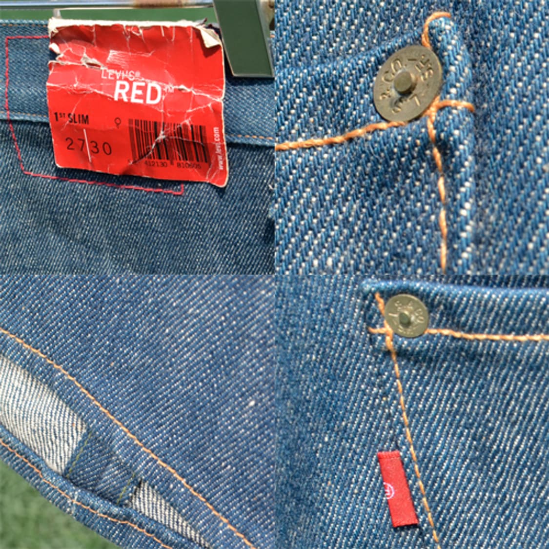 [Spain]LEVI'S RED™ 2000 1st Slim 상품이미지4