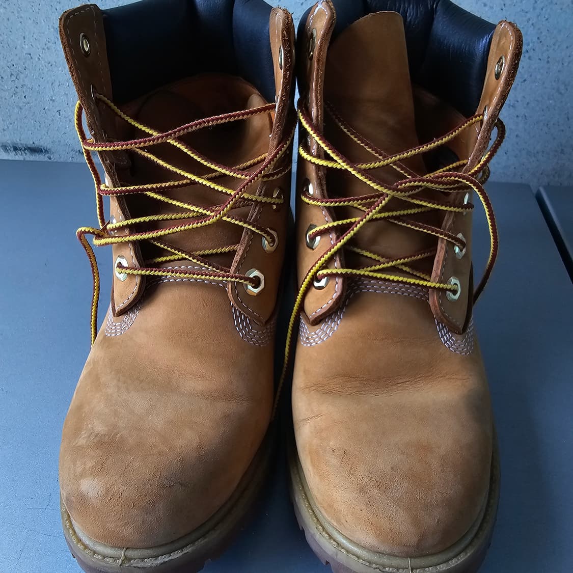 팀버랜드 여성 6인치 프리미엄 옐로 워터프루프 워커부츠 (235-40) 상품이미지1