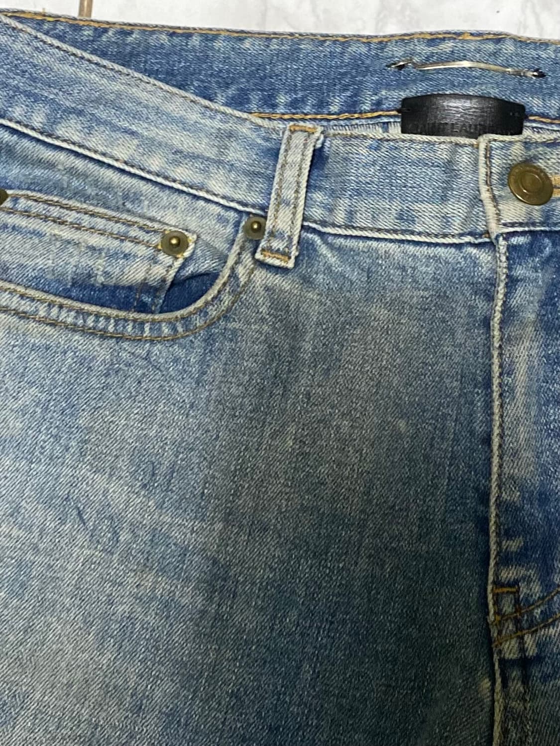 생로랑 빈티지 청바지 31 인치 상품이미지2