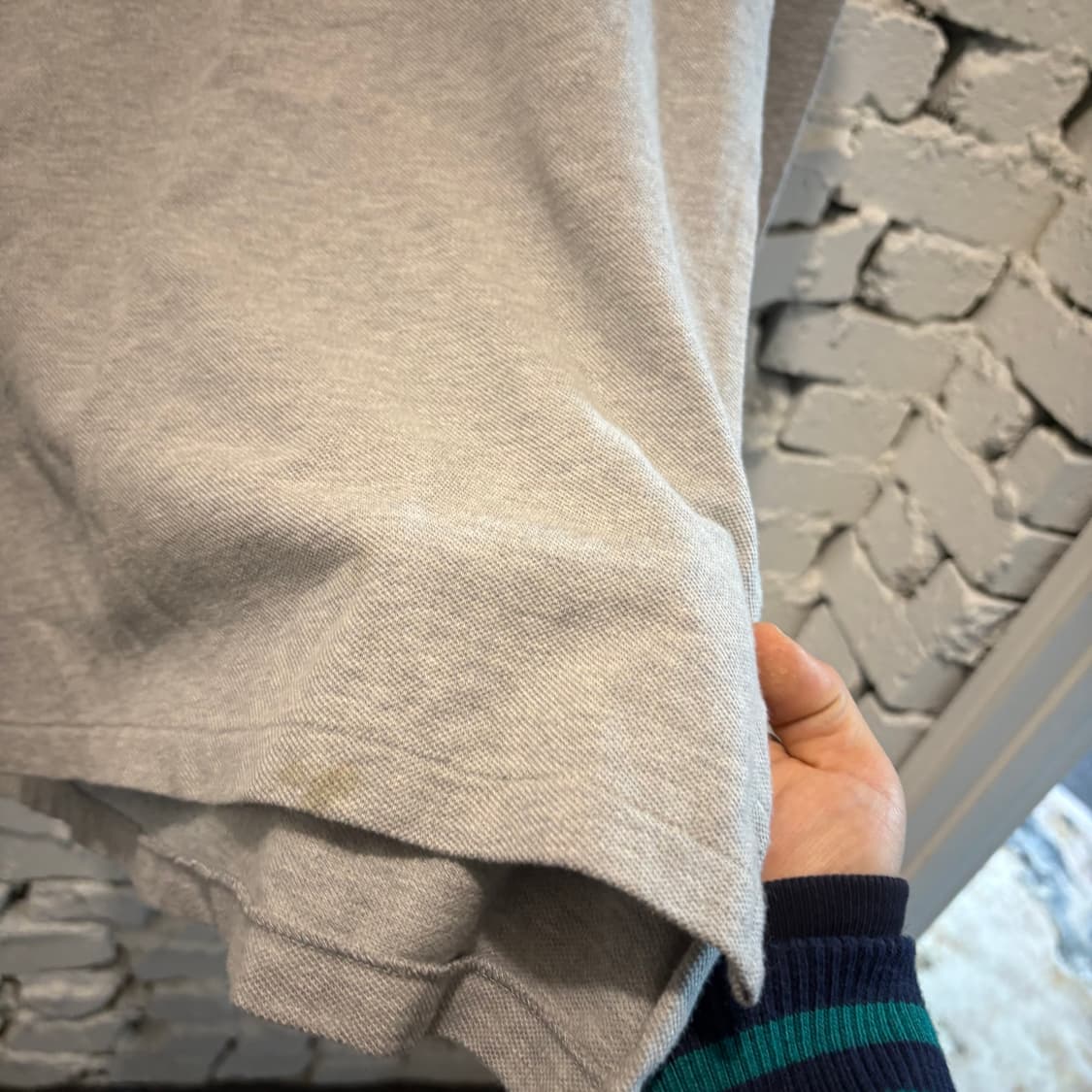 폴로 빅포니 3 빈티지 그레이 카라티셔츠 상품이미지6