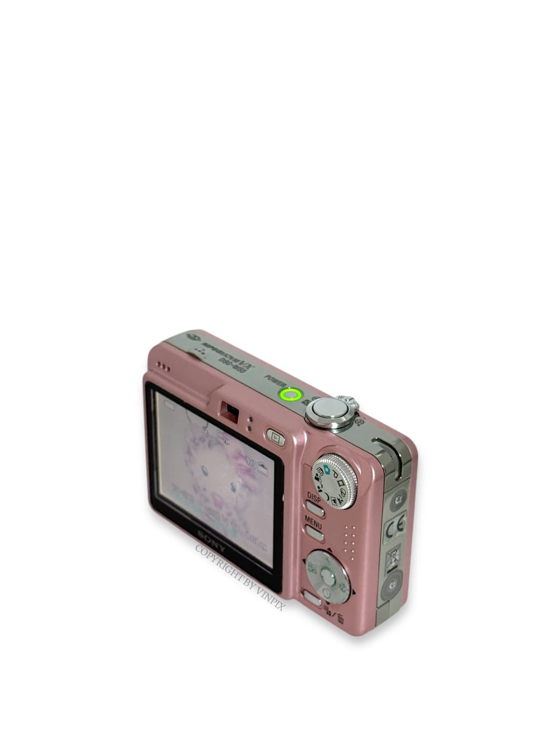 (딸기우유🩷) 소니 사이버샷 W55 빈티지 디지털 카메라 디카 상품이미지7