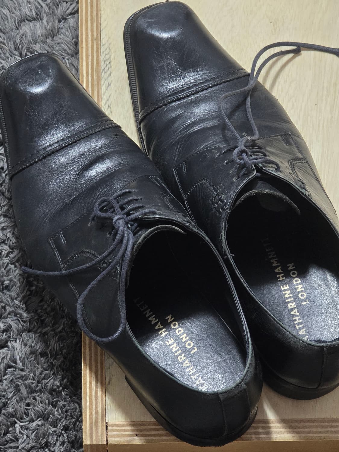 Katharine Hamnett London leather shoes 상품이미지6