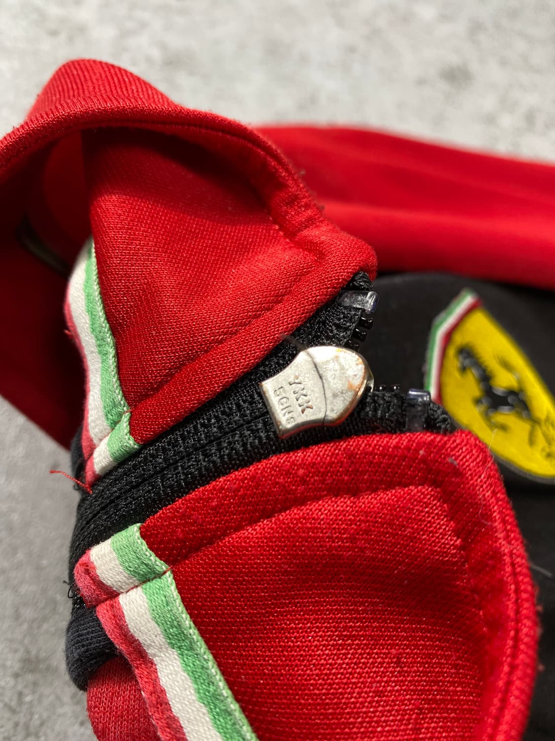 [XL] PUMA x Ferrari 푸마x페라리 트랙탑 져지 상품이미지5