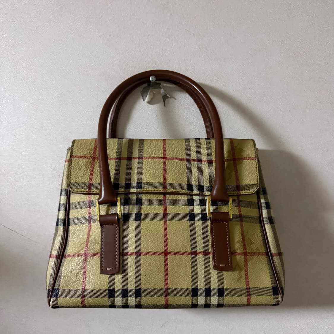 버버리 클레식 노바체크 미니 토트백 상품이미지1