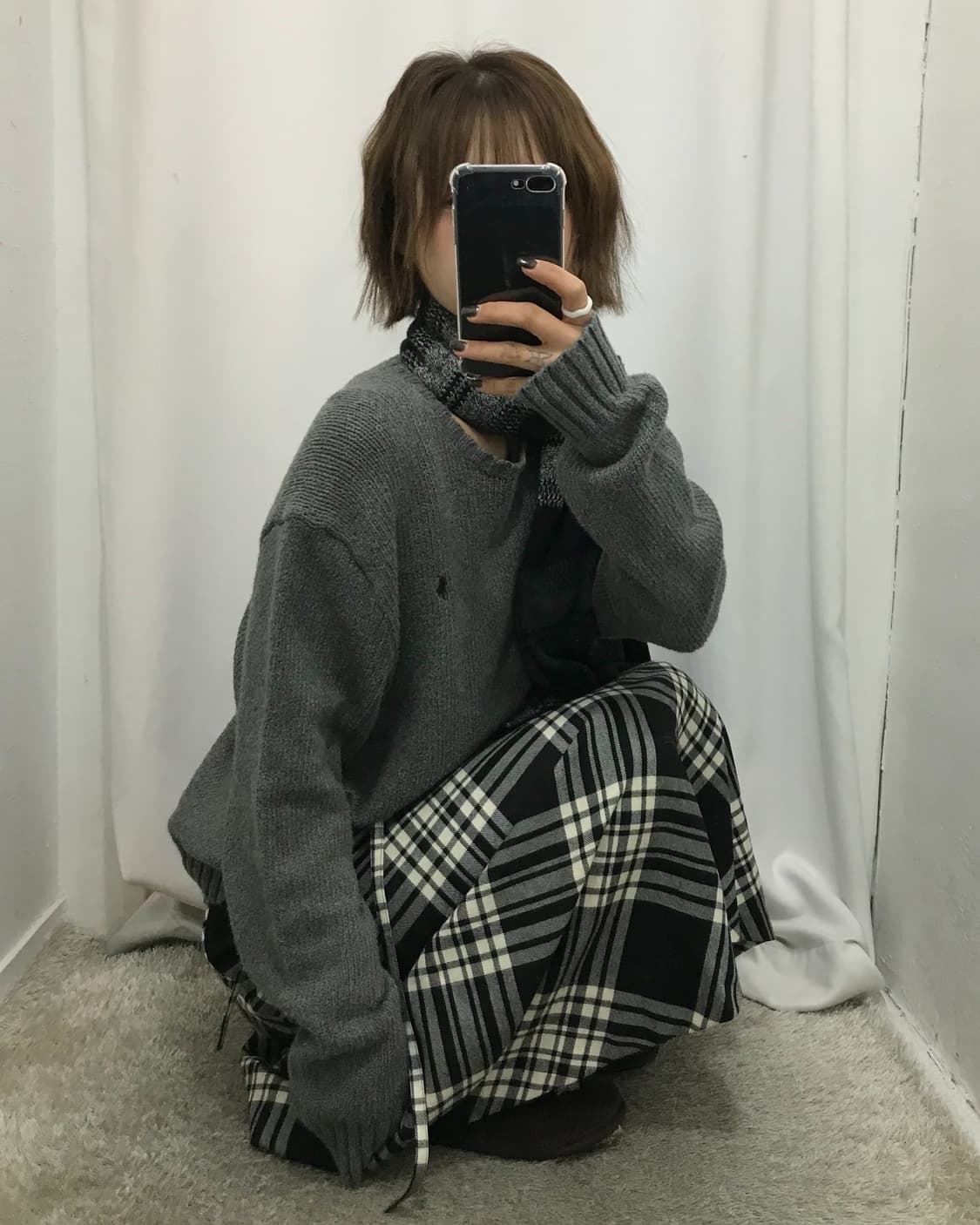 🐨폴로 그레이 포근 코디 🐨 상품이미지4