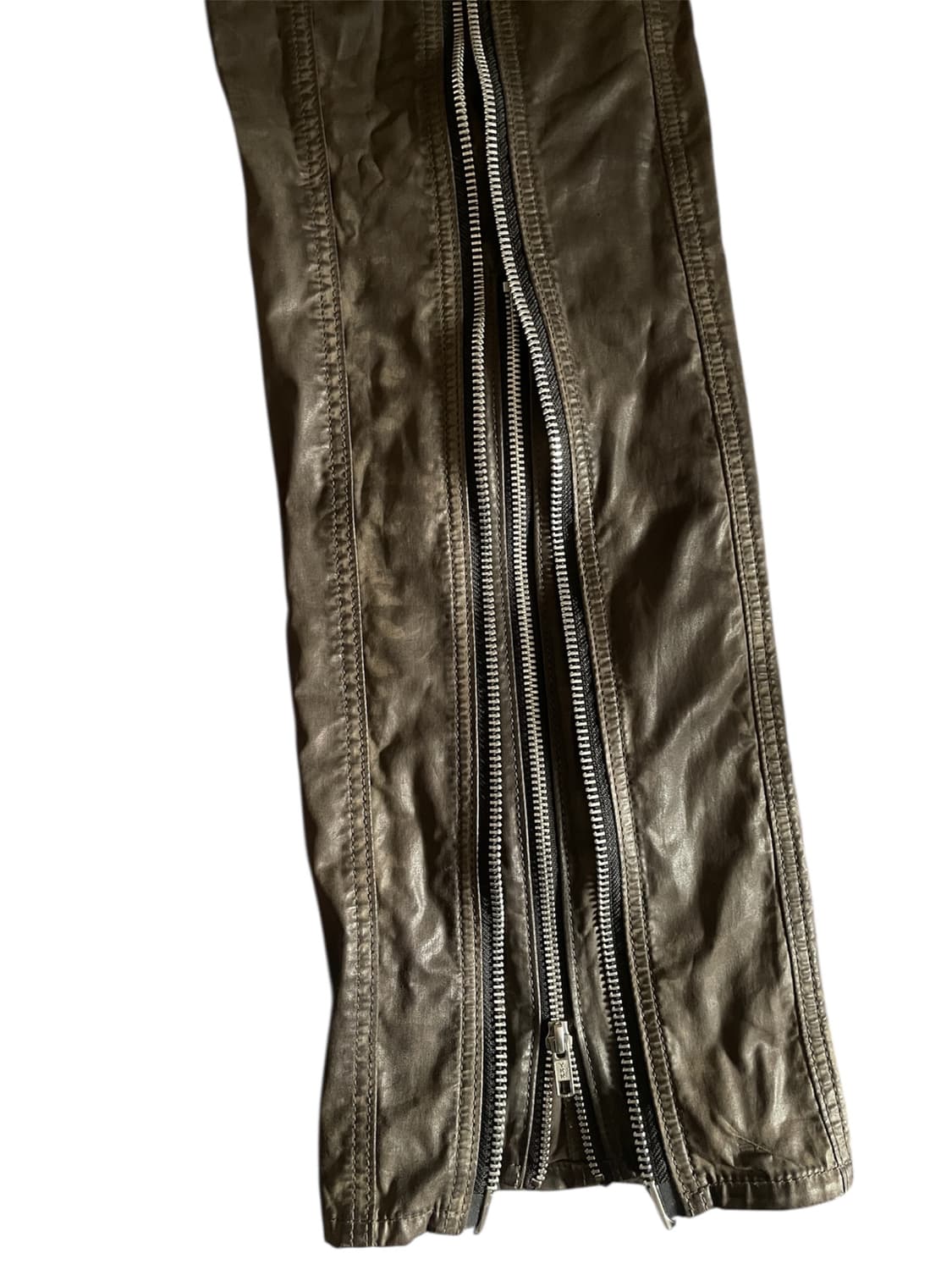 아이시토 더블 지퍼 팬츠 상품이미지3