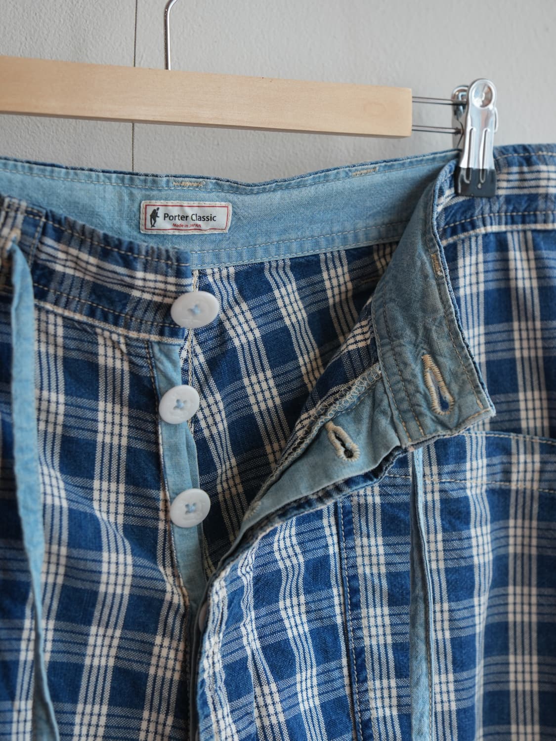 포터 클래식 파라카 로컬 팬츠 상품이미지2