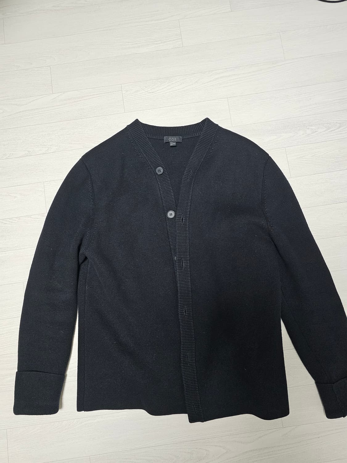 코스 울혼방 면 가디건 L 상품이미지1