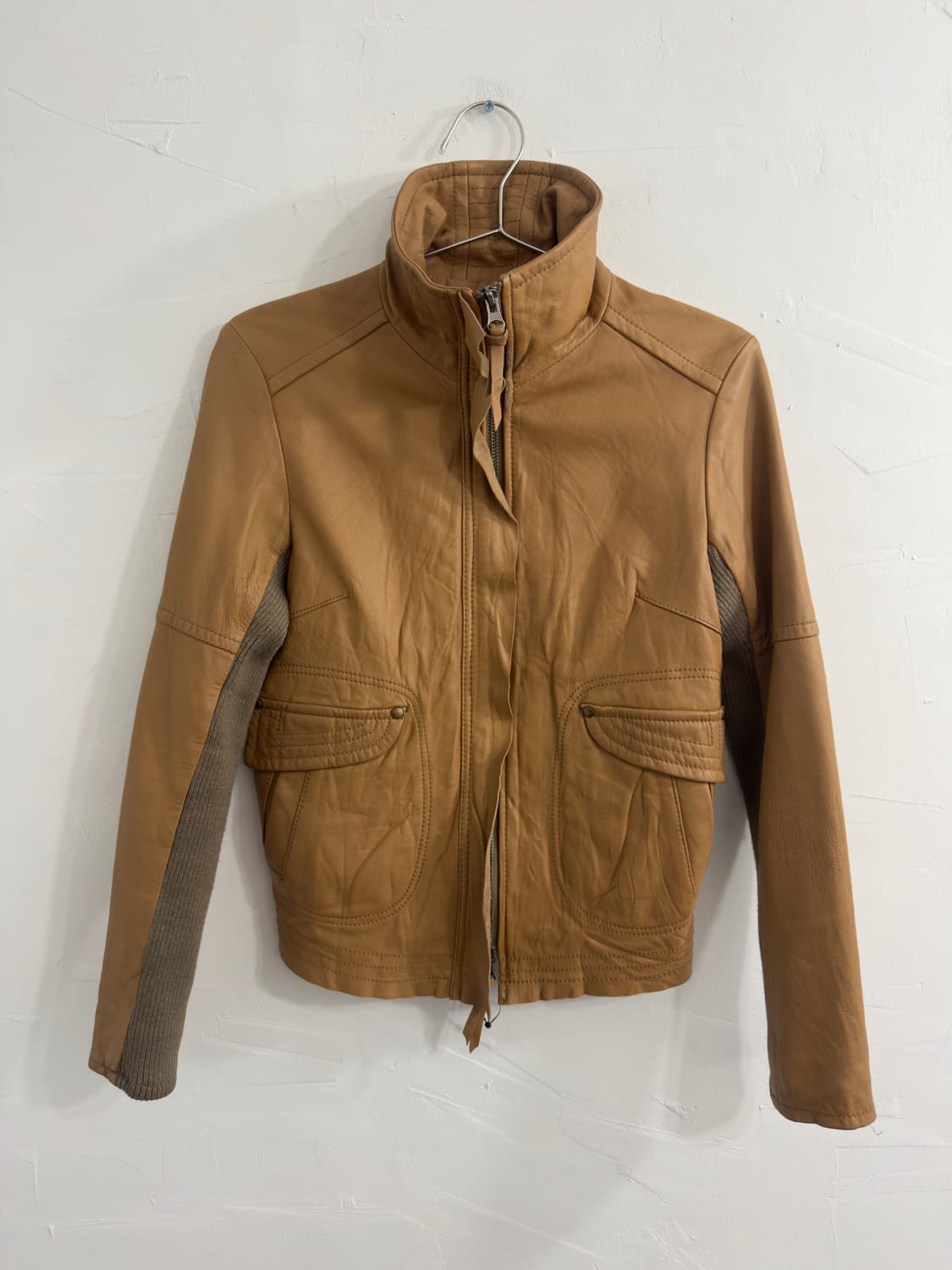 luca leather jacket 상품이미지1