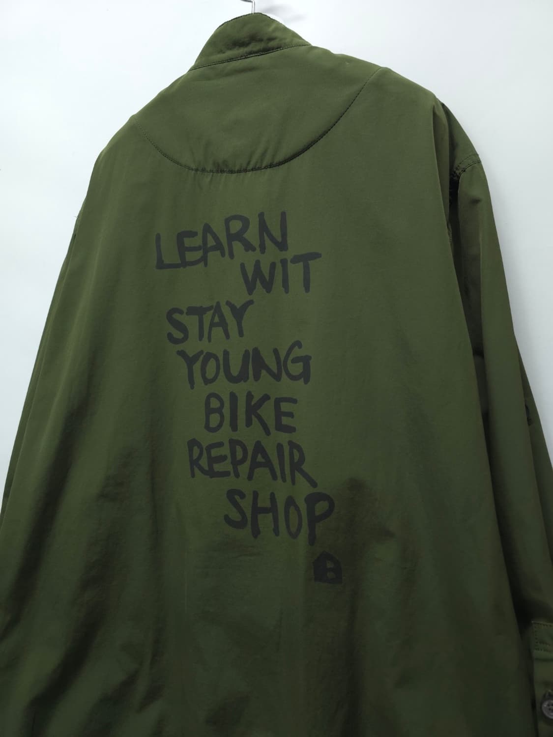 빈폴 바이크리페어샾 야상자켓 (여성55~66) 상품이미지8