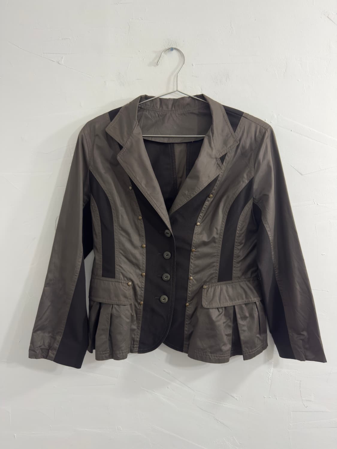 Respigh stud design jacket 상품이미지1