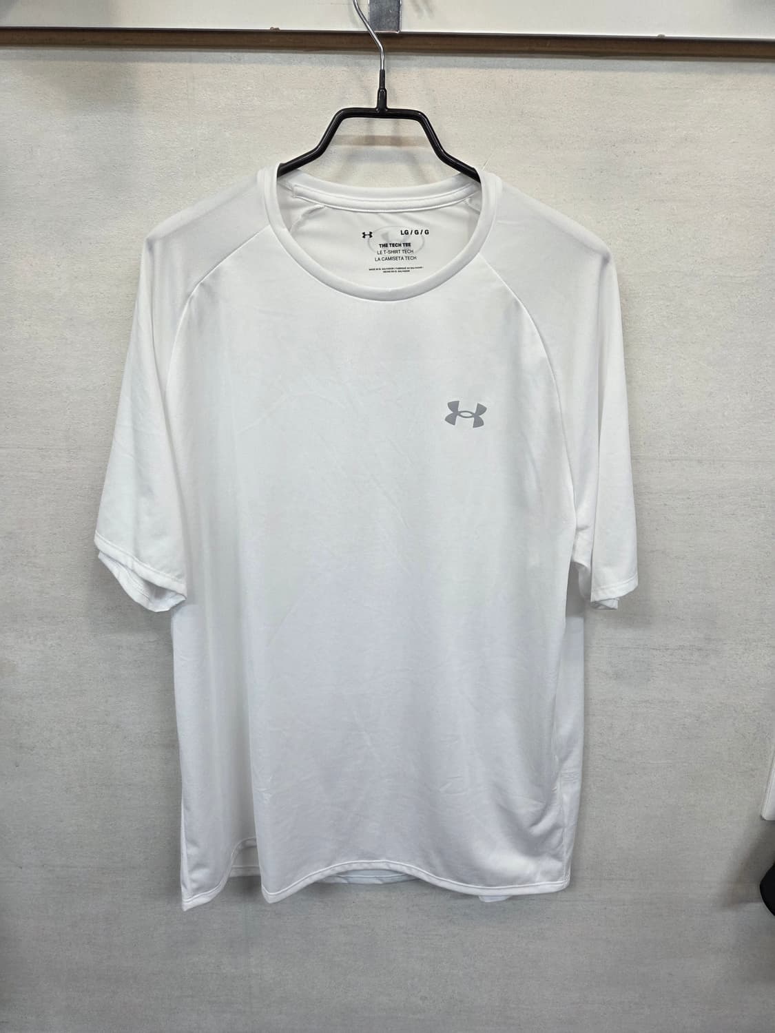 언더아머 테크 기능성 반팔 Lg 상품이미지1