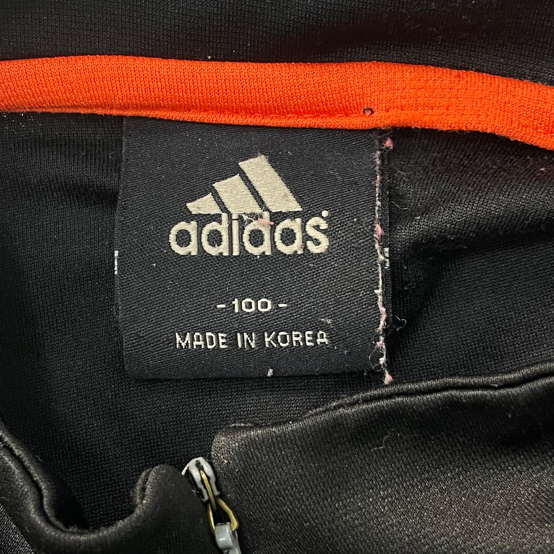 100 아디다스 반집업 긴팔 티셔츠 0304S1 상품이미지2