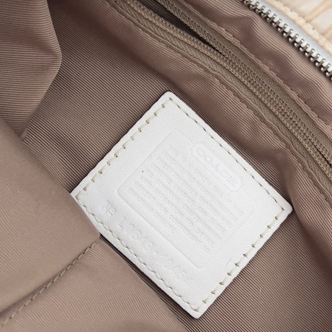 Coach patchwork tote bag 상품이미지2