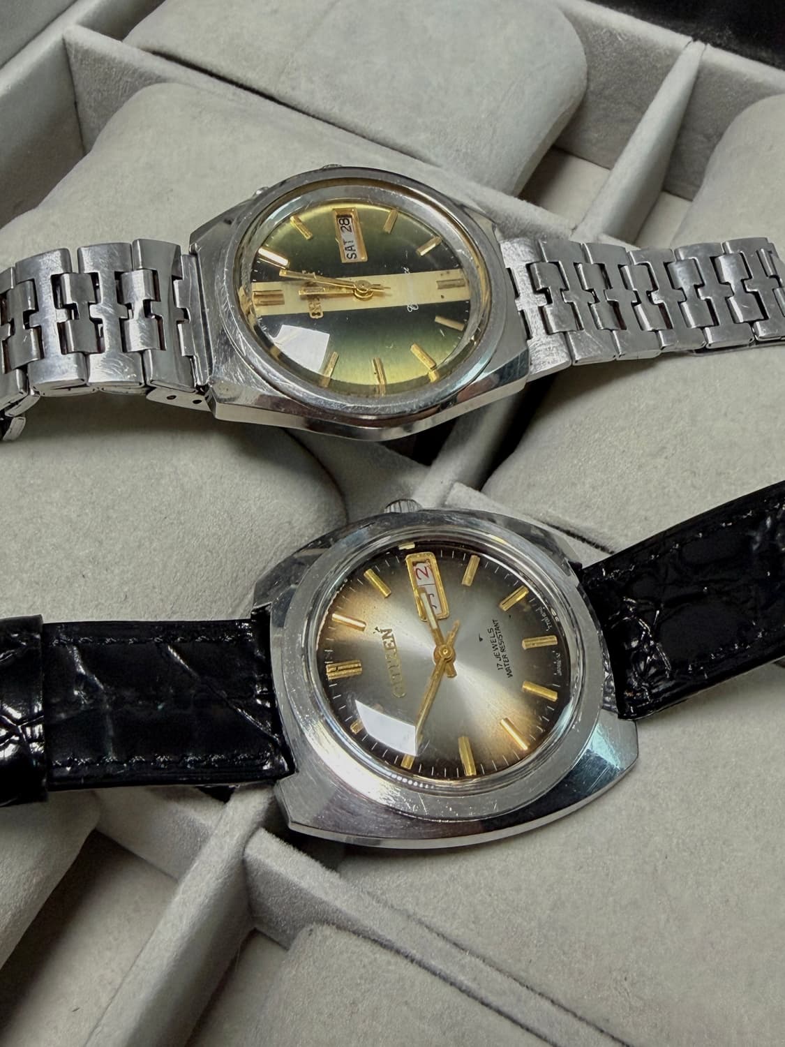 빈티지 시계 일괄 급처 (시티즌,오리엔트) 상품이미지1