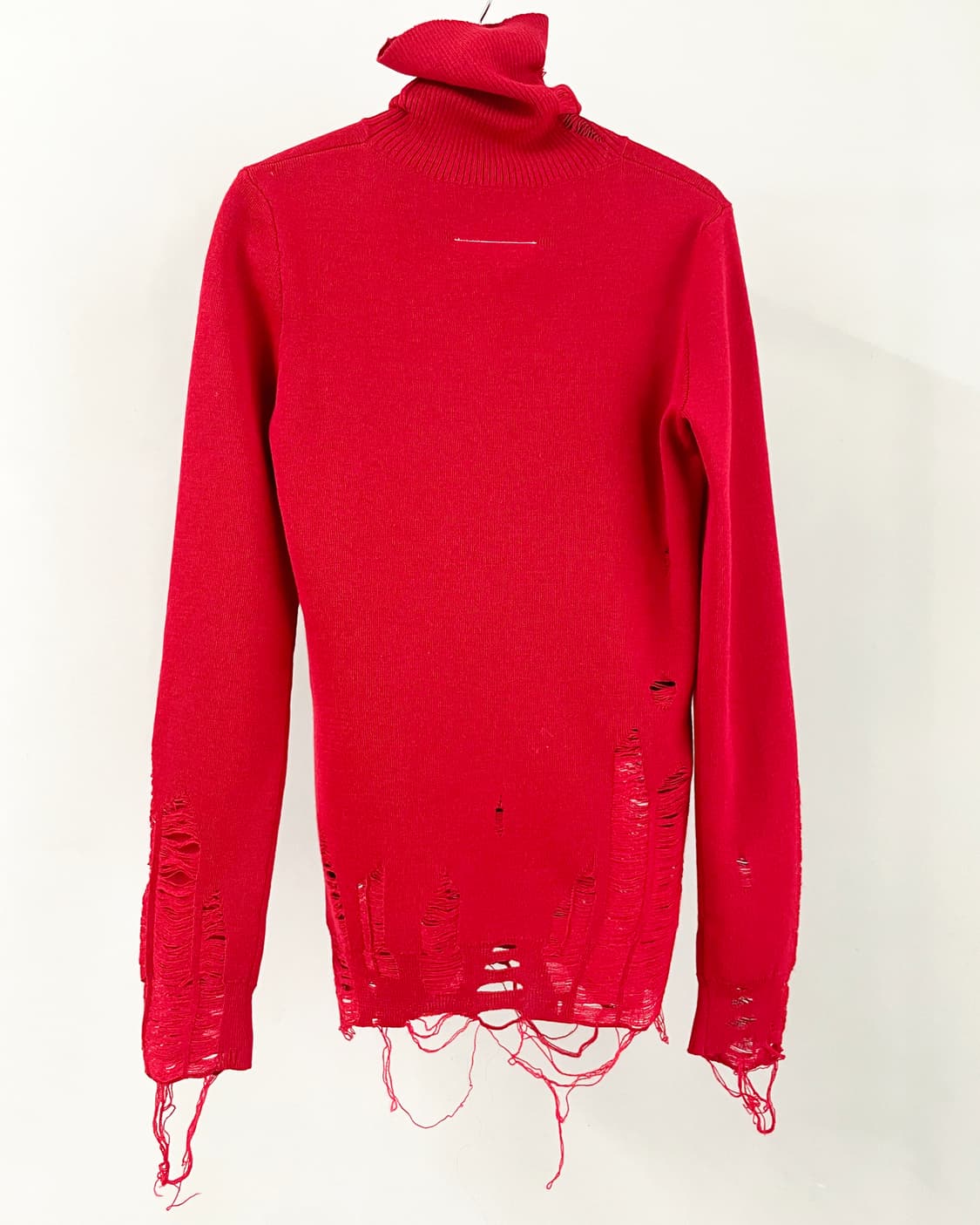 마르지엘라 MM6 디스 터틀넥 스웨터 상품이미지5