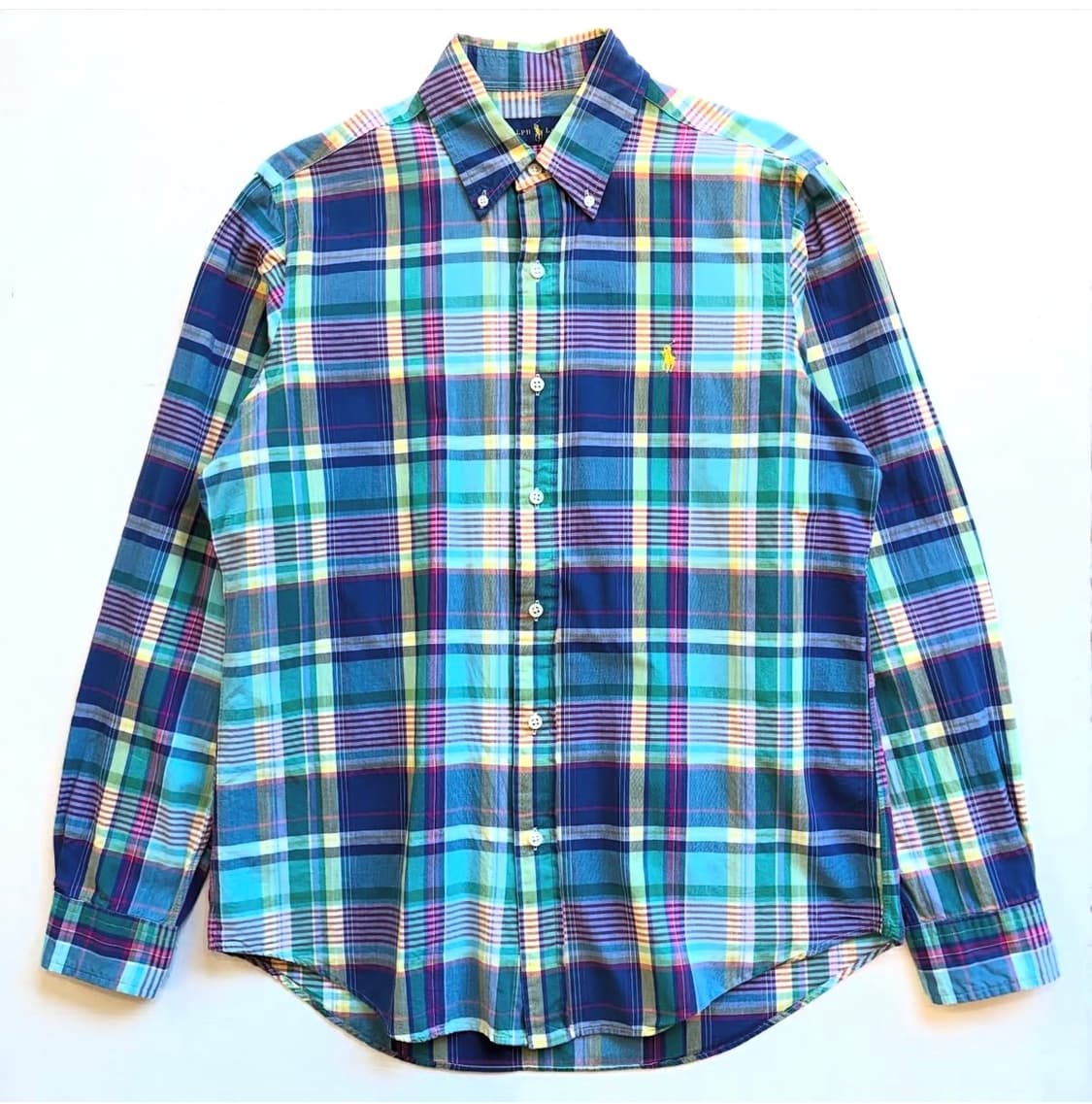 폴로랄프로렌 체크셔츠 상품이미지1