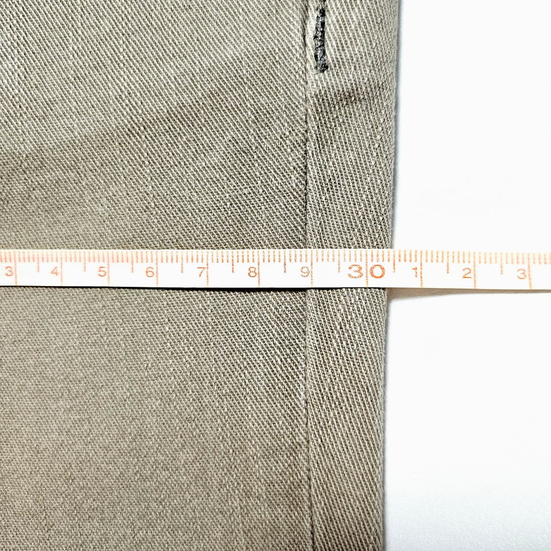 [32X30][캘빈클라인] 슬림 스트레이트 치노 팬츠 상품이미지9