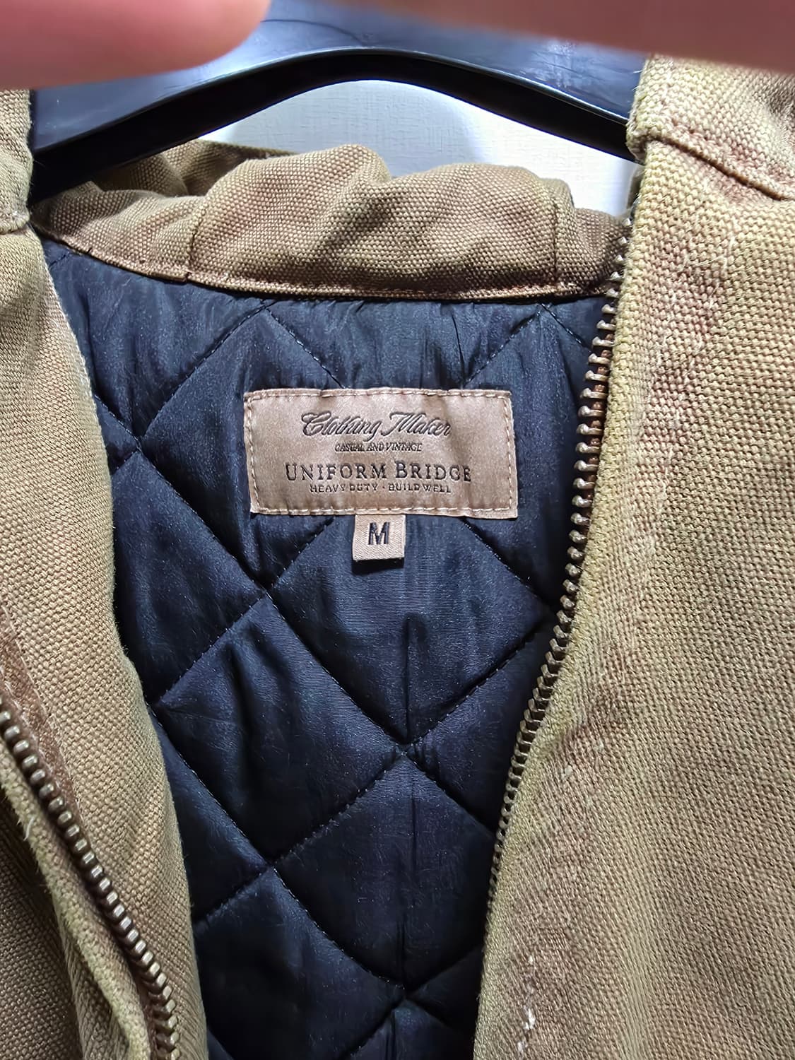 유니폼브릿지 후드 워크자켓 M 상태최상 상품이미지2