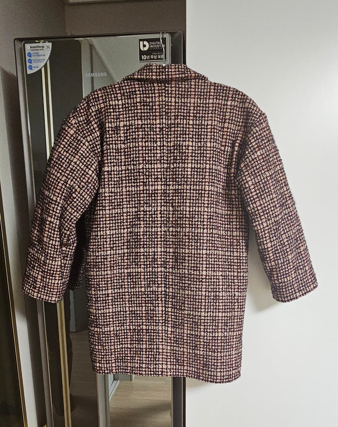 (아동)봉통 이쁜 겨울코트 12A(12~13세) 거의 새제품급 상품이미지3