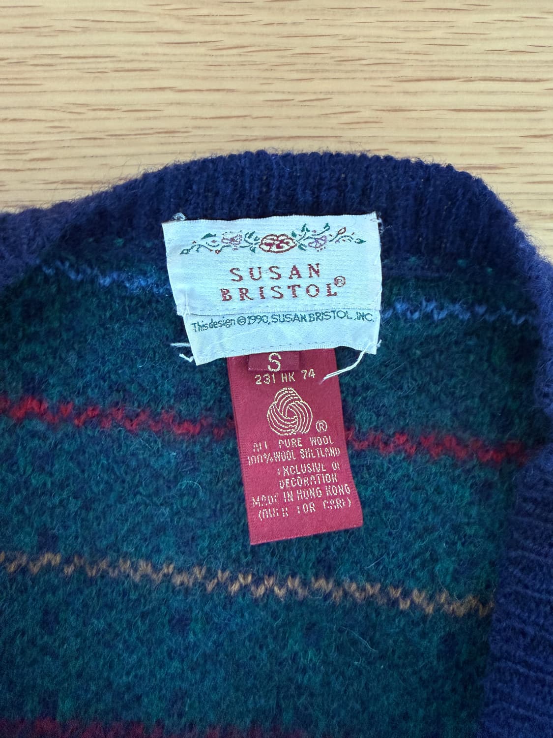 SUSAN BRISTOL 울 가디건(울마크) 상품이미지6