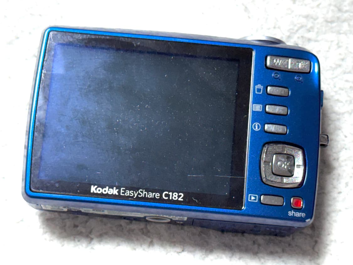 코닥 kodak 이지쉐어 easyshare C182 상품이미지2