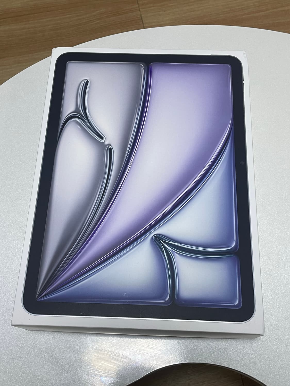 (미개봉) 아이패드 에어 11 6세대 M2 와이파이 스페이스그레이 상품이미지1