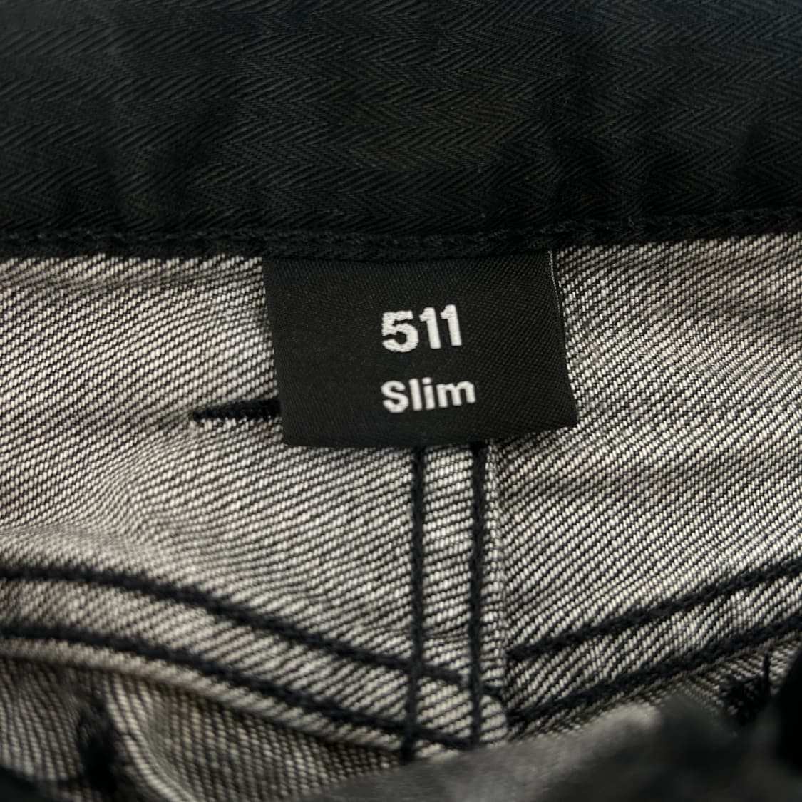 리바이스 그레이 데님팬츠 511 30 상품이미지4