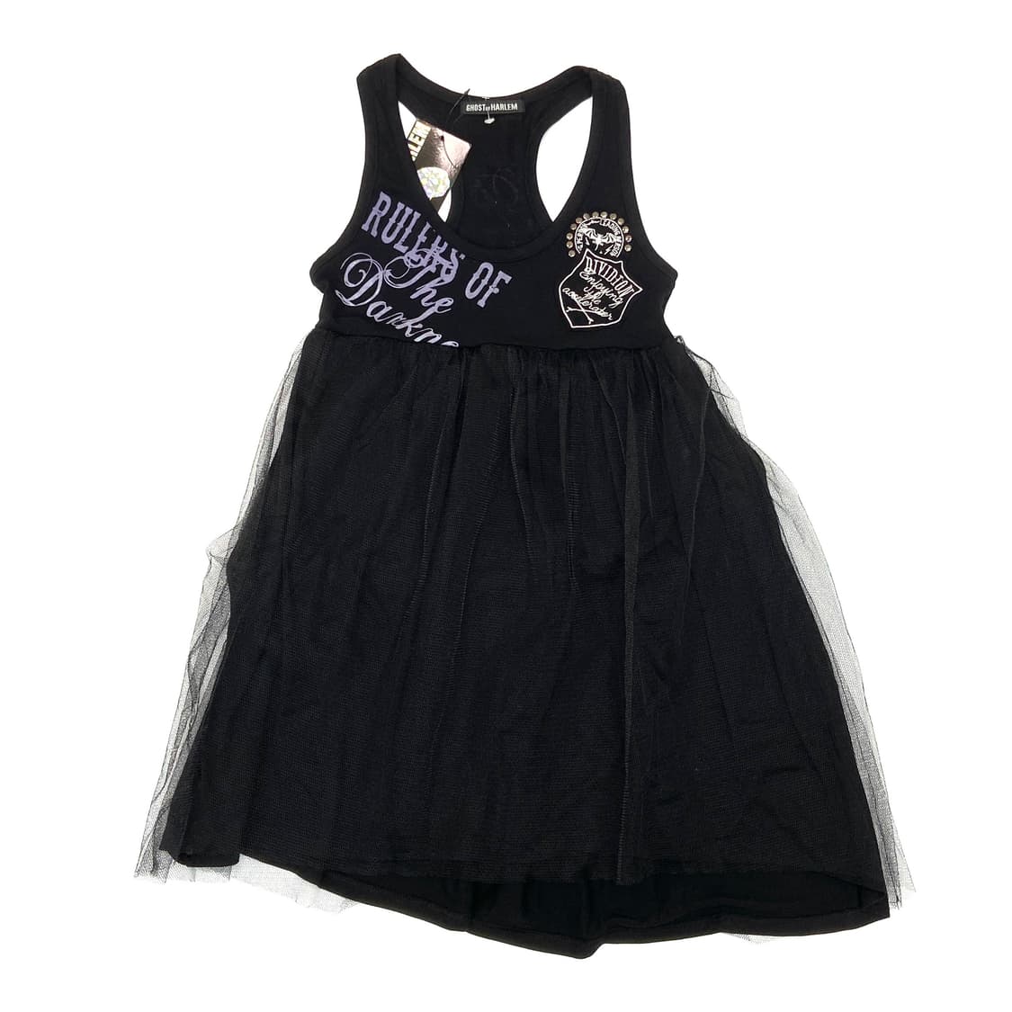 고스트오브할렘 펑크 슬리브리스 원피스 ghost of harlem 상품이미지1