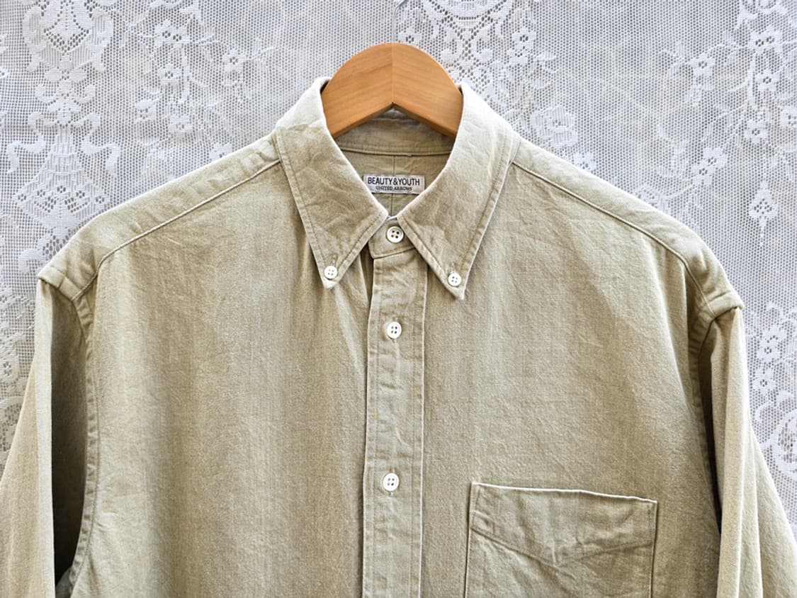 유나이티드 애로우즈 데님셔츠 상품이미지5