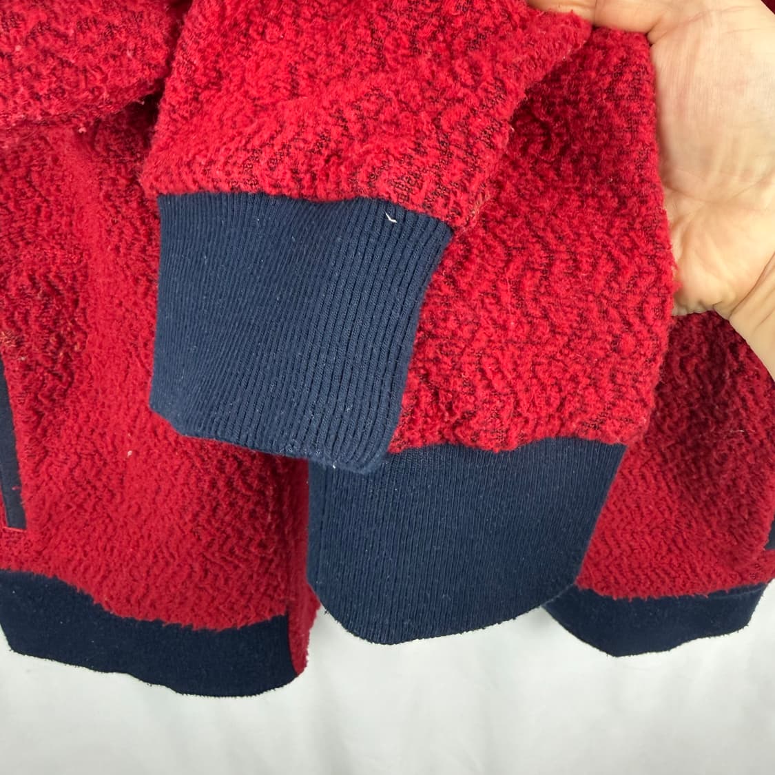 (L) 파타고니아 부클 플리스 집업 자켓 상품이미지4