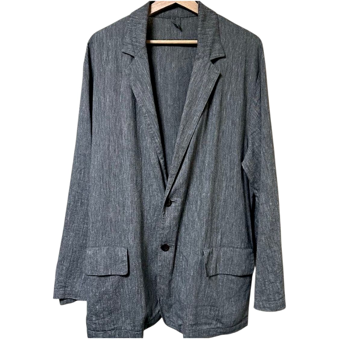 네스트로브컨팩트 Wet-Spun Linen Washi Easy Jacke 상품이미지8