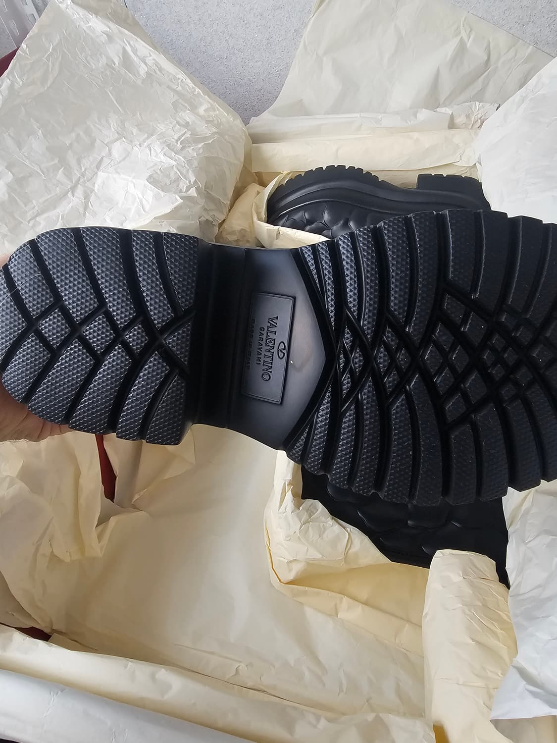 새상품 발렌티노 컬렉션 스노우 부츠 상품이미지5