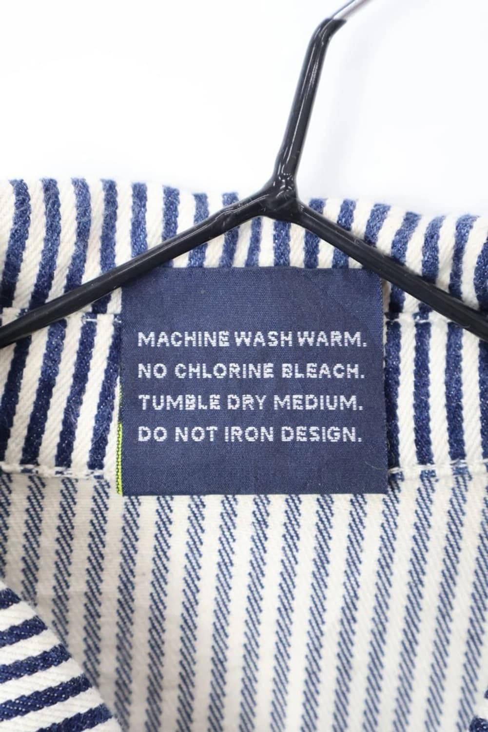 Hickory Stripe Work Jacket Patch Coveral 상품이미지8