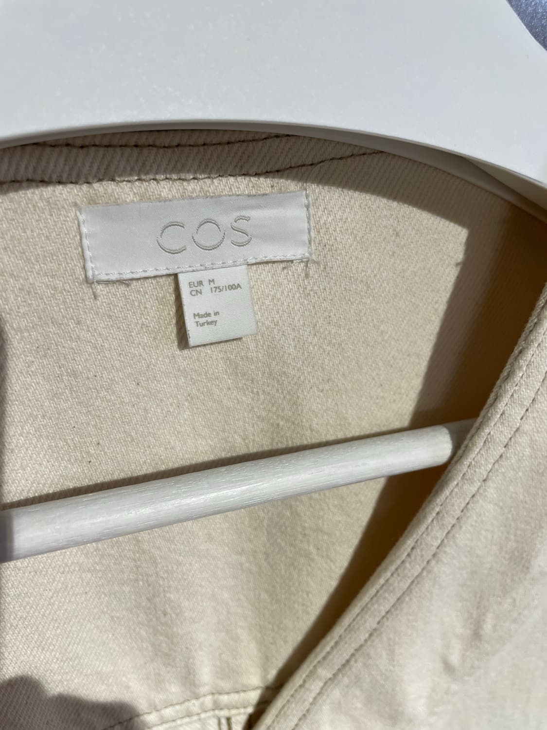 cos 코스 데님 카라리스 자켓 M 상품이미지2