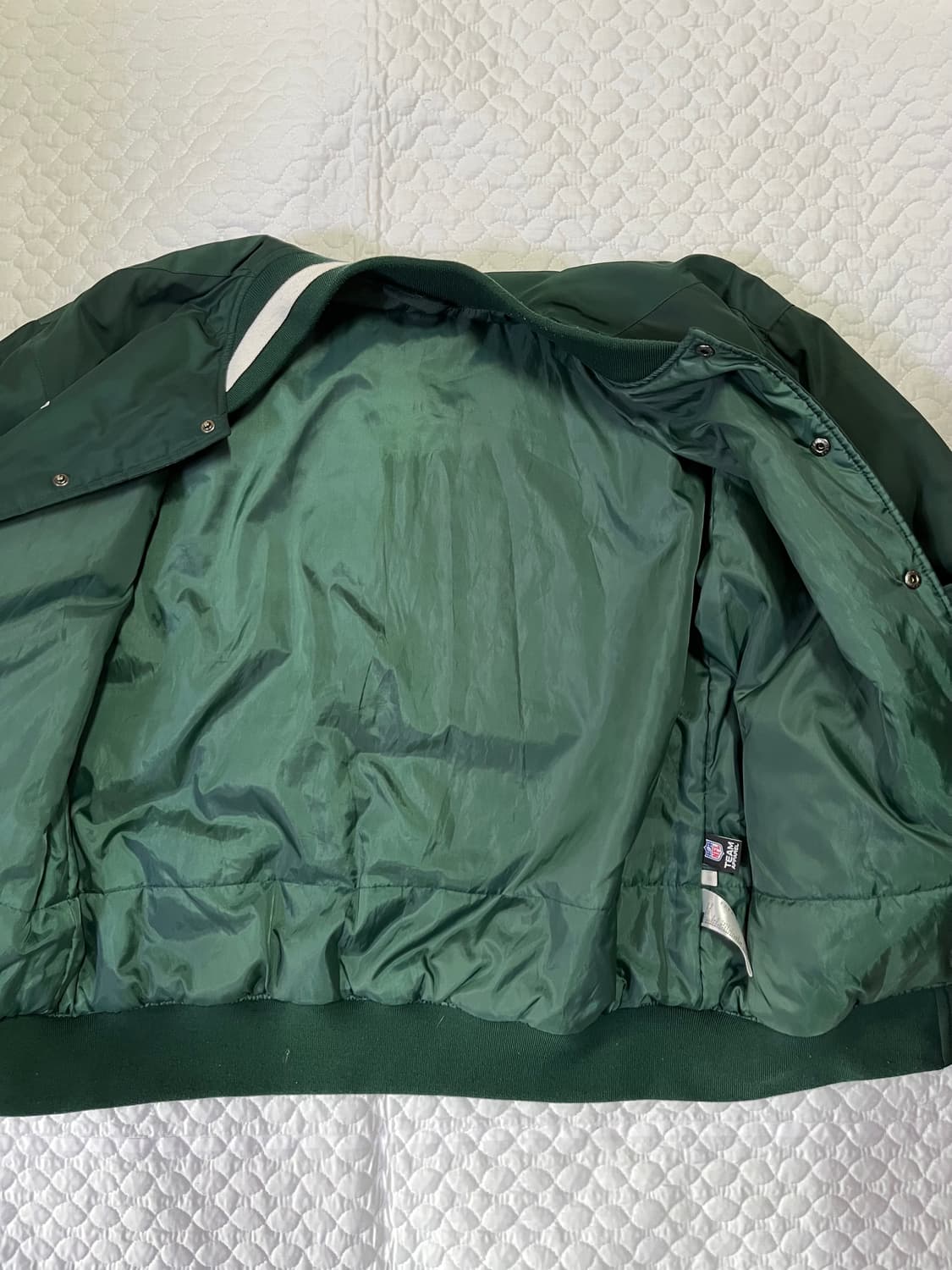 NFL 프로미식축구 뉴욕제츠 팀 점퍼 95-100 상품이미지3