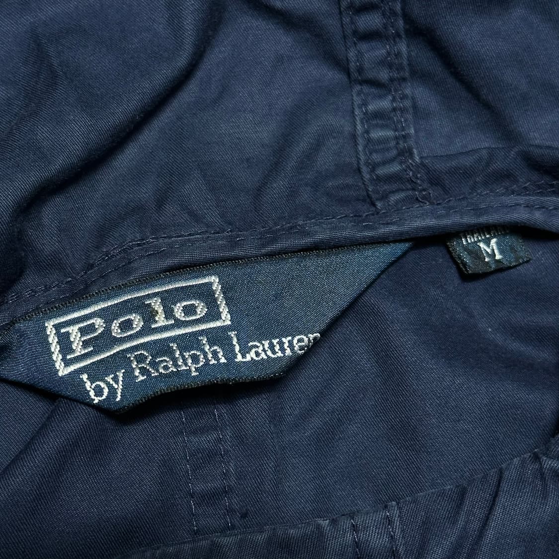 M 폴로랄프로렌 네이비 후드 자켓 상품이미지4