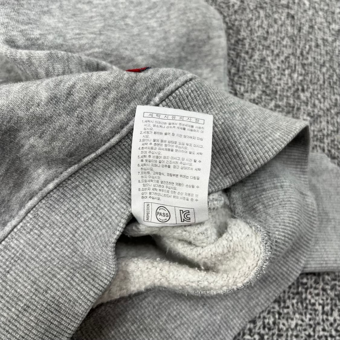 <디키즈 1922 그레이 후드티> No.1375 상품이미지9