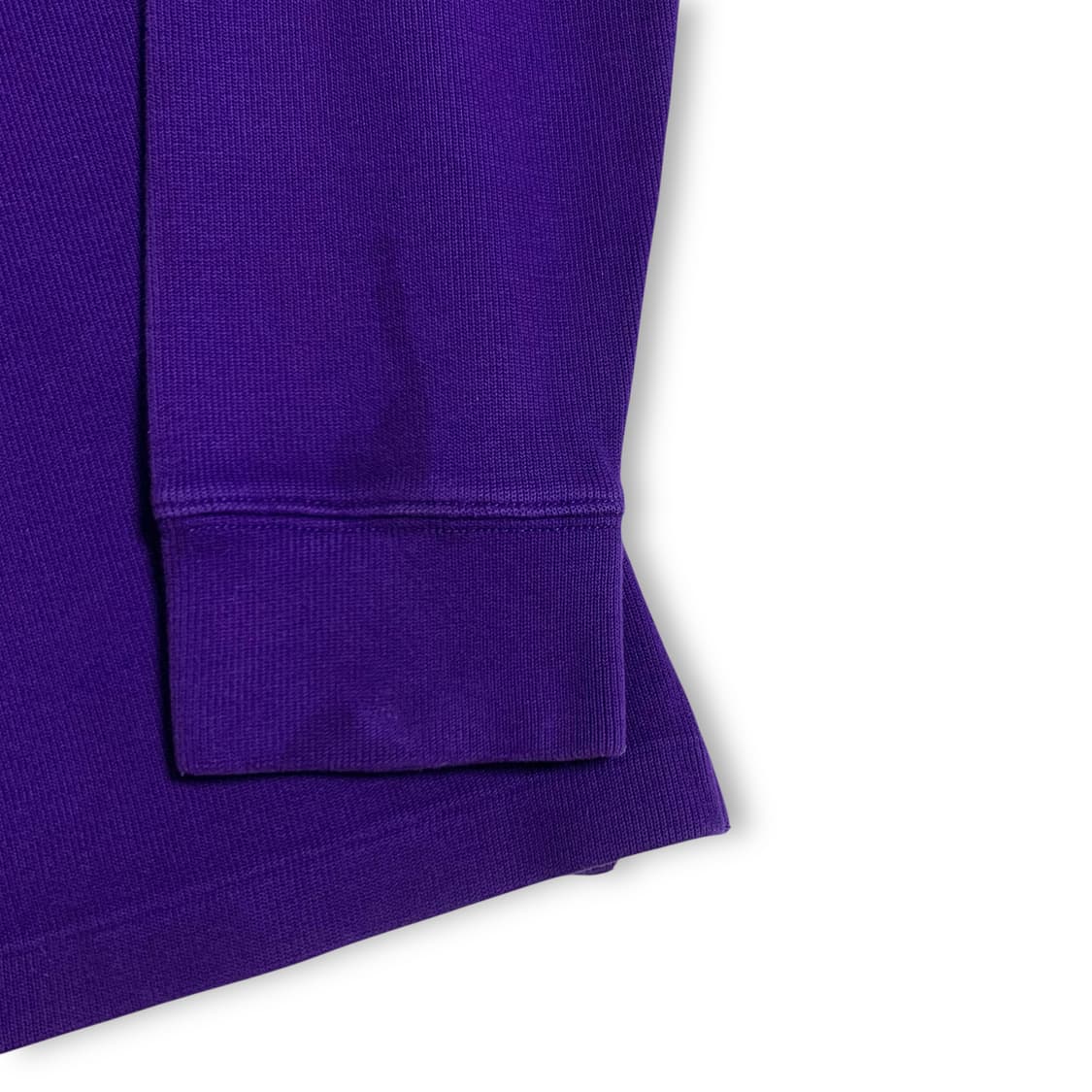 [XL] Polo Half Zip Pullover Purple 상품이미지5