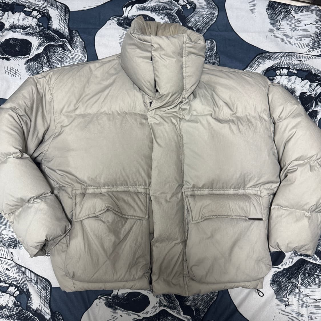 일꼬르소 구스다운 패딩 100사이즈 상품이미지2