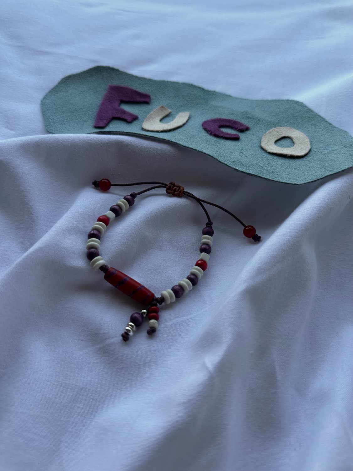 Fuco 빈티지 팔찌 상품이미지4
