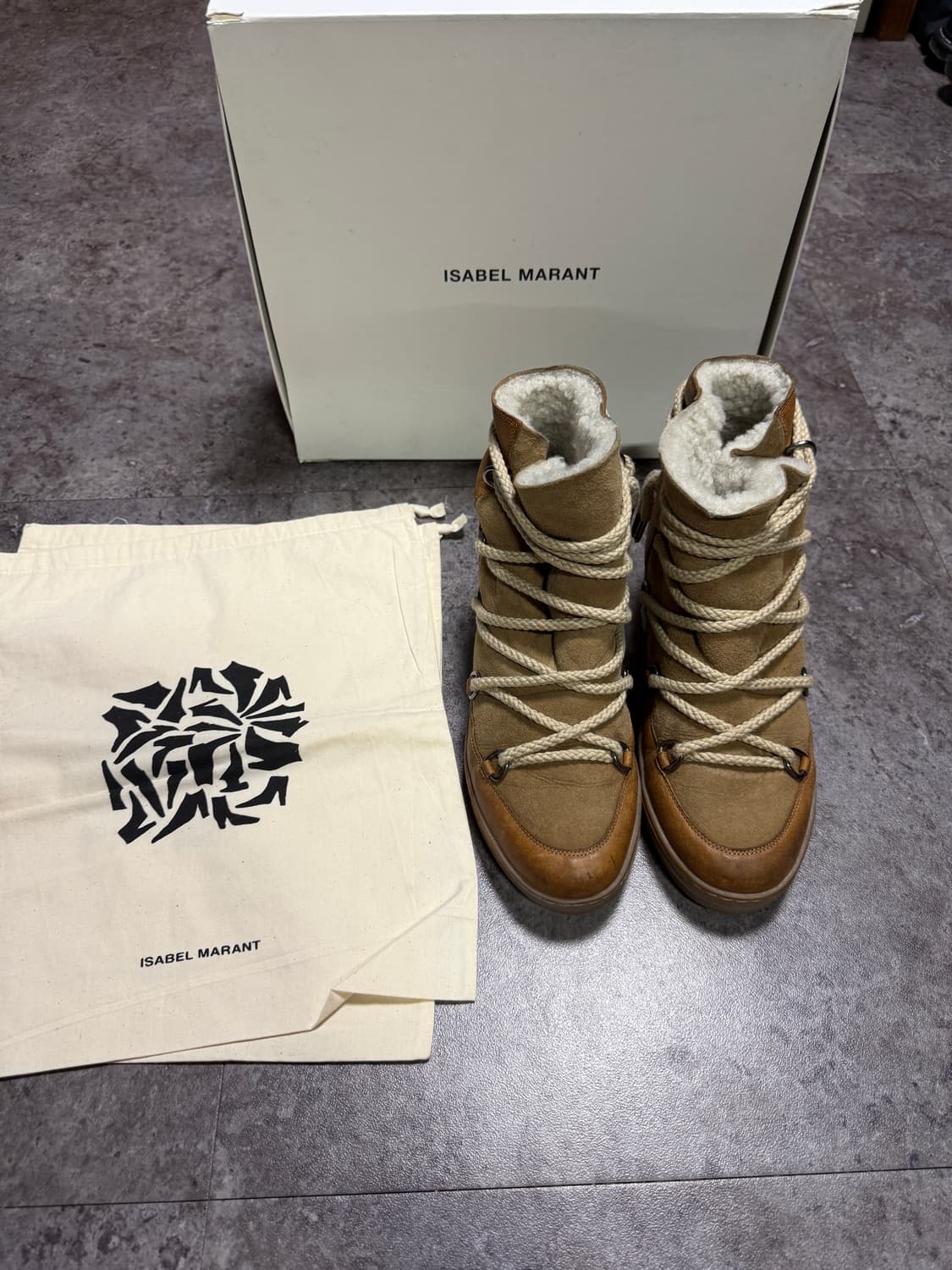 이자벨마랑  nowles boots 39 풀박스 상품이미지3