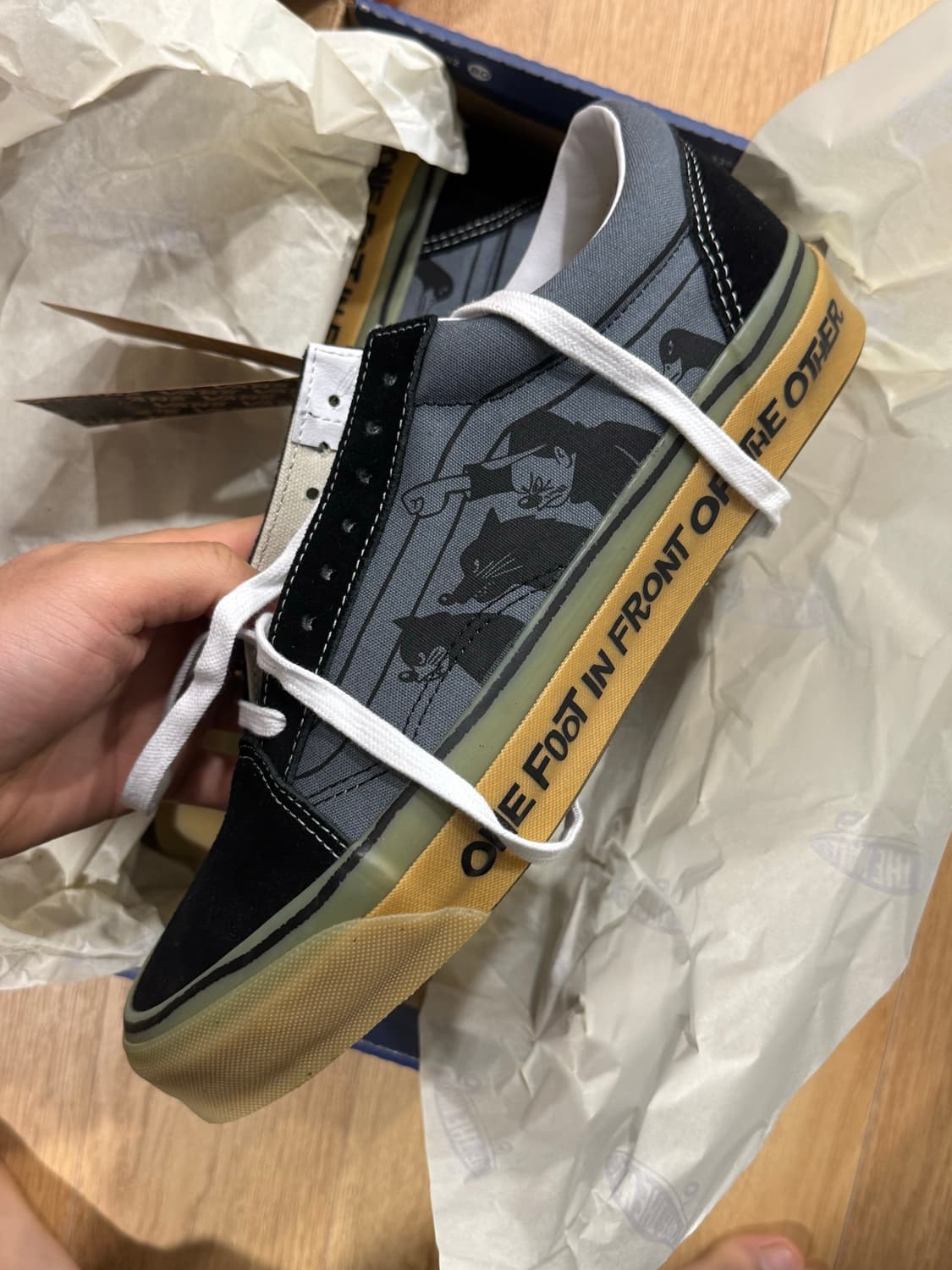 반스 올드스쿨 하나이유스케 280 상품이미지3