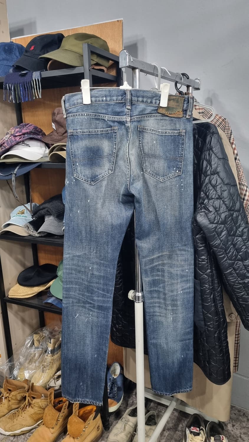 폴로청바지(데님엔서플라이) 슬림 허리반품39(30사이즈), 총장106 상품이미지2