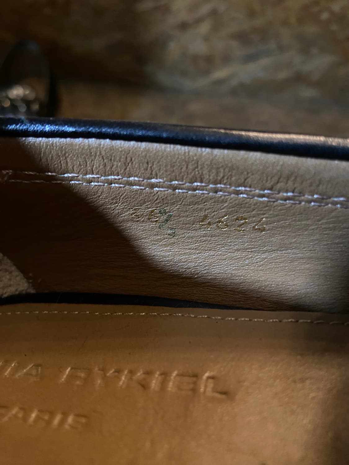 Sonia Rykiel 소니아 리키엘 아일렛 포인트 가죽 로퍼  상품이미지7