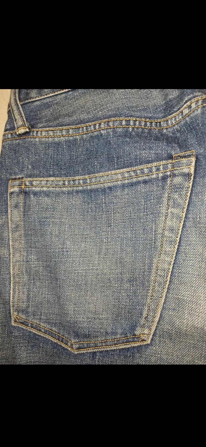 A VONTADE WASHED SELVEDGE DENIM 상품이미지6